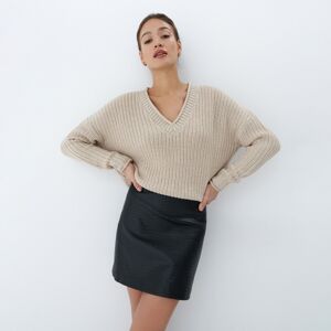 Mohito - Pletený svetr - Béžová