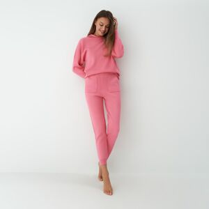 Mohito - Úpletové kalhoty - Růžová