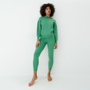 Mohito - Úpletové kalhoty - Zelená
