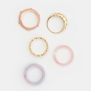 Mohito - Sada prstenů - Vícebarevná