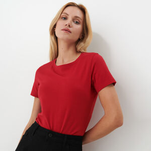 Mohito - Bavlněné tričko - Červená
