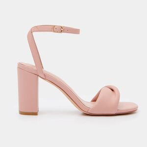 Mohito - Sandály na podpatku - Růžová