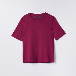 Mohito - Bavlněné tričko Basic - Fialová