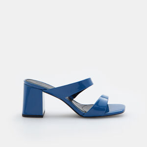 Mohito - Pantofle na podpatku - Modrá