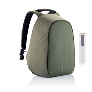 Bezpečnostní batoh, Bobby Hero Regular 15.6", XD Design, zelený
