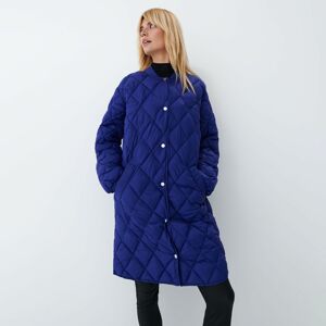 Mohito - Prošívaný kabát - Modrá