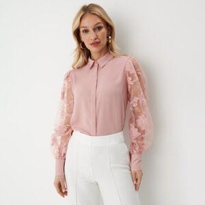 Mohito - Elegantní košile - Růžová