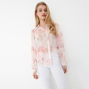 Mohito - Květinová košile - Růžová