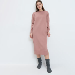 Mohito - Teplákové šaty Eco Aware - Růžová