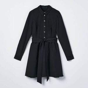 Mohito - Šaty s límcem - Černý