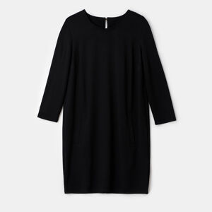 Mohito - Pleteninové šaty - Černý