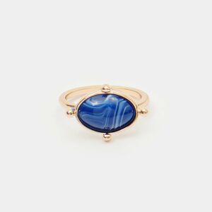 Mohito - Prsten s kamínkem - Modrá