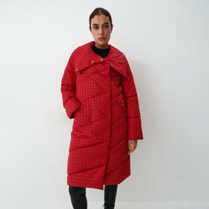 Mohito - Prošívaný kabát - Červená