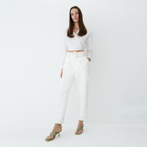 Mohito - Bílé kalhoty - Krémová
