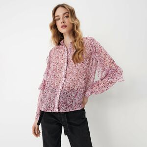 Mohito - Vzorovaná košile - Růžová