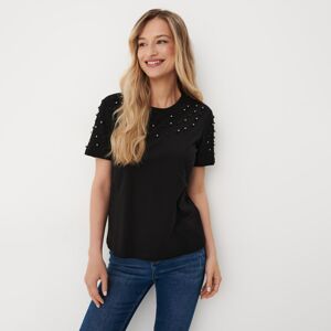 Mohito - Bavlněné tričko - Černý