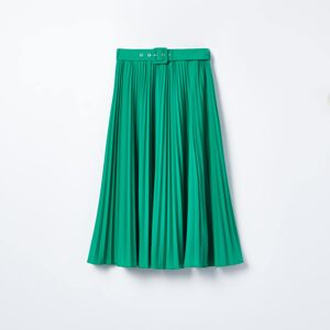 Mohito - Plisovaná sukně - Zelená