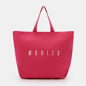 Mohito - Taška shopper - Růžová
