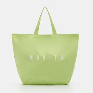 Mohito - Taška shopper - Zelená