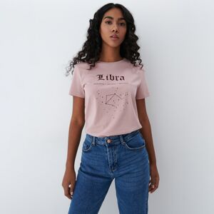 Mohito - Bavlněné tričko - Růžová