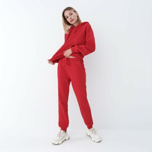 Mohito - Teplákové kalhoty - Červená