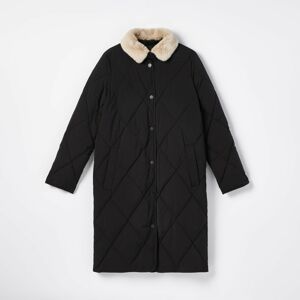 Mohito - Prošívaný kabát Eco Aware - Černý