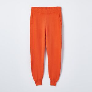 Mohito - Úpletové kalhoty - Oranžová
