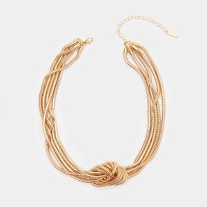Mohito - Elegantní náhrdelník - Zlatá