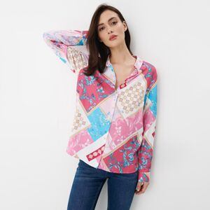 Mohito - Vzorovaná košile - Růžová