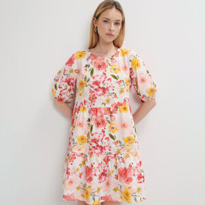 Mohito - Šaty s květinovým vzorem - Vícebarevná