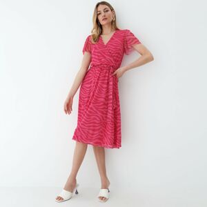Mohito - Vzorované šaty - Růžová