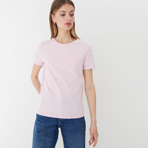 Mohito - Tričko s nápisem - Růžová