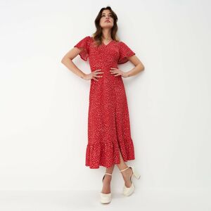 Mohito - Midi šaty - Červená