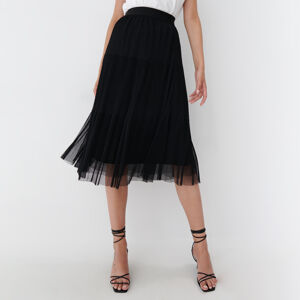 Mohito - Skládaná sukně midi - Černý