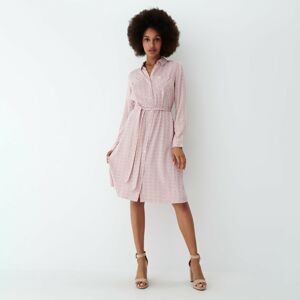 Mohito - Šaty z viskózy Eco Aware - Růžová