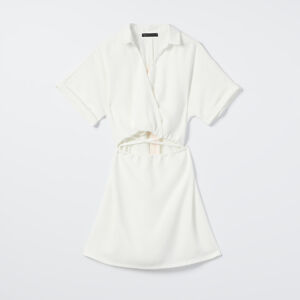Mohito - Šaty s obálkovým výstřihem - Bílá