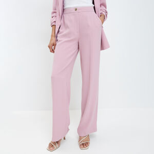Mohito - Kalhoty s širokými nohavicemi - Růžová