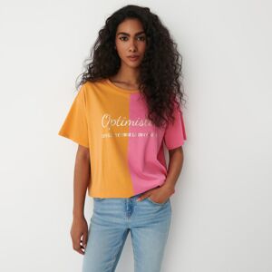 Mohito - Dvoubarevné tričko - Vícebarevná