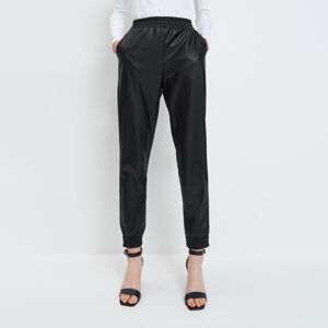 Mohito - Koženkové kalhoty - Černý