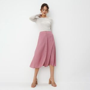 Mohito - Rozšířená midi sukně - Růžová