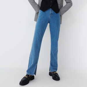 Mohito - Džíny s rovnými nohavicemi - Modrá
