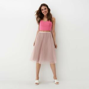 Mohito - Midi sukně - Růžová