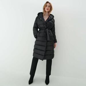 Mohito - Dlouhý kabát Eco Aware - Černý