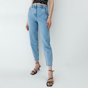 Mohito - Dámské jeans kalhoty Eco Aware - Modrá