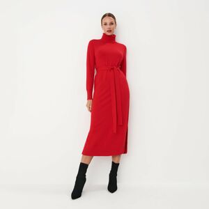 Mohito - Svetrové midi šaty - Červená