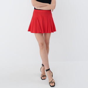 Mohito - Kraťasová sukně - Červená