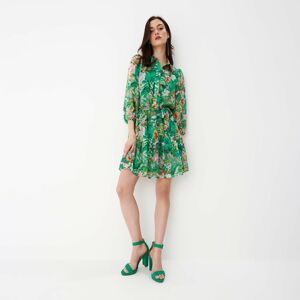 Mohito - Košilové šaty - Zelená