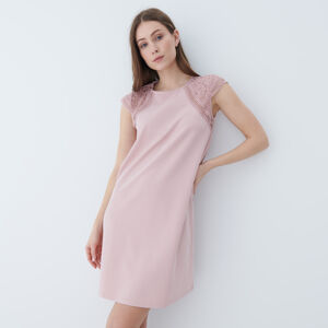 Mohito - Trapézové šaty - Růžová