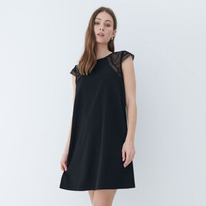 Mohito - Trapézové šaty - Černý