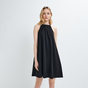 Mohito - Trapézové šaty basic Eco Aware - Černý